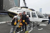 El accidente de helicóptero en el que murió una familia española en Nueva York lo provocaron los pájaros: "Se han hallado restos de gansos"