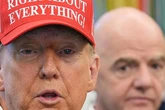 Trump confirma que llamó al presidente de la FIFA para revisar la tarjeta roja a Balogun
