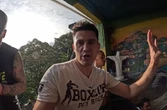 El 'youtuber' Zazza el Italiano, en el centro de la polémica tras poner en riesgo la vida de un guía y su hija en Brasil