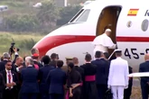El Rey Felipe VI cede su avión al Papa León XIV para regresar a Roma tras un fallo técnico en su avión