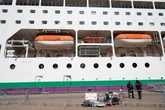 El crucero de Burdeos aislado por un brote de gastroenteritis prevé hacer escala este sábado en A Coruña
