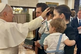 Ginés Marín lleva la Virgen de Guadalupe al papa León XIV y recibe su bendición: "Vosotros sois el tiempo"