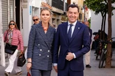 Juanma Moreno: su historia de amor con Manuela Villena, la politóloga top a la que conoció en Nuevas Generaciones del PP