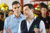El PSOE de Sánchez y Montero convierte en combustible político el cambio climático tras el incendio de Almería