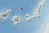 Canarias registra su mayor terremoto en cinco años, un seísmo de 4,8 en el Atlántico