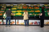 Fractura con la economía real