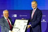 El Rey Felipe VI destaca "la importancia de preservar el proyecto europeo" ante "la incertidumbre internacional"