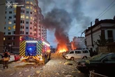 Guerra Ucrania-Rusia, última hora en directo | Ucrania denuncia un bombardeo de Rusia con unos 500 drones y 40 misiles que ha matado a al menos cuatro personas