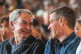 Presidente, Sánchez; primer ministro, Zapatero