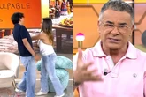 Una agresión en directo en Telecinco; un Jorge Javier bestial