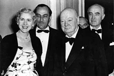 Winston Churchill: póliza de seguro para beber whisky y champán