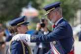 Misión cumplida: la alférez Borbón culmina un ciclo