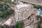 La destrucción que ha dejado el terremoto en Venezuela a vista de dron
