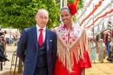 Pepín Liria no va a la boda de su hija, mientras sigue su vida en Sevilla junto a Drágana: "No se habla con ninguna de sus hijas"