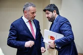 El PP acepta la "prioridad nacional" de Vox y anuncia un acuerdo para aprobar la Ley de Vivienda Asequible en la Región de Murcia