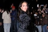 Georgina Rodríguez acapara las miradas en la fiesta de Jeff Bezos previa a la Gala MET