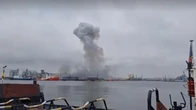 Explosión de un dron marino en el puerto rumano de Constanza