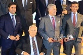 El 40 aniversario de los Premios Puerta del Príncipe en Sevilla se convierte en un homenaje a Curro Romero