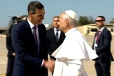 El Papa León XIV ya está en Gran Canaria para conocer de primera mano la realidad migratoria