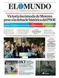 Portada de EL MUNDO del lunes 18 de mayo de 2026