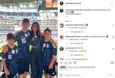 Georgina, Antonela, Inés García... así están animando las WAGs más famosas a sus parejas en el Mundial
