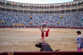 La demolición de Garcigrande en una tarde enrarecida de nefasta presidencia en Las Ventas