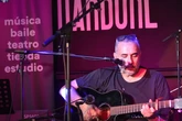 Cuspinera, de los banquillos al escenario: "En la cancha tengo una voz potente, pero eso no tiene nada que ver con cantar"