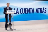 Feijóo promete una "reconstrucción nacional" y reformas estructurales: "Hacienda dejará de ser el gran beneficiario"