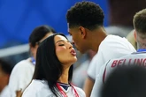 Ashlyn Castro: así es la novia de Jude Bellingham que salió con un jugador de la NBA y que vio desde las gradas el triunfo del jugador contra Croacia