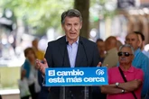 Feijóo hace "un llamamiento" a Junts y PNV para que apoyen una moción sólo para activar las elecciones: "184 diputados estamos pidiendo urnas"