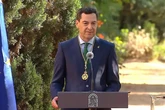 Juanma Moreno, en su toma de posesión como presidente: "Los valores no cambian, la vía andaluza sigue vigente"