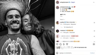 El romántico selfie de Griezmann, el bikinazo viral de Hailey Bieber y los 53 años de Heidi Klum, entre las fotos de este martes