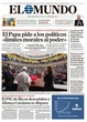 Portada de EL MUNDO del martes 9 de junio de 2026