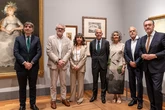 Los hijos de Plácido Arango ceden al Bellas Artes de Bilbao más de 100 obras: "Mi padre repartió su colección entre los tres hermanos y no dio instrucciones"