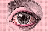 Ni manzanilla, ni otros remedios caseros para afrontar el lagrimeo y picor de ojos síntomas principales de las conjuntivitis