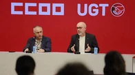 CCOO y UGT lanzan un fondo de "resistencia" de ocho millones de euros para que los trabajadores puedan aguantar las huelgas ante el bloqueo salarial de la CEOE