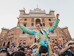 Román, triunfador de San Isidro para el Real Casino de Madrid y la Unión de Abonados de Las Ventas