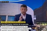Javier Ruiz la vuelve a liar en TVE con la imputación de Zapatero: afirma que la investigación fue por una querella "sin rigor" de Manos Limpias y obvia que la impulsó la Fiscalía Anticorrupción