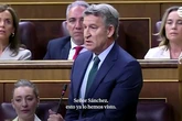 Tensa sesión de control: Feijóo cita a Page y Sánchez le recuerda su foto con el narco