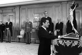 50 años del nombramiento de Adolfo Suárez como presidente del Gobierno: "Ya era hora, Majestad"