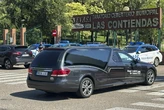 Las cámaras de la A-67 grabaron el coche del bodeguero Iván Sanz a una velocidad normal antes del accidente en el que murieron él, su mujer y dos de sus hijos