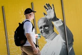 La visita del Papa da una tregua