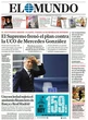 Portada de EL MUNDO del viernes 5 de junio de 2026
