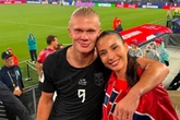 Erling Haaland y su discreta historia de amor con su novia Isabel: así es la joven noruega con la que sale desde hace cinco años