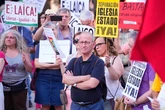 Los 1.300 que no están ni con el Papa ni con Sánchez: "Es anacrónico, casi ridículo, el discurso del Papa ante el Congreso"