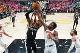 Los Knicks asestan el primer golpe en casa de San Antonio y se adelantan en la final de la NBA