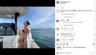 Jessica Goicoechea hablando por fin del Mago Pop, el bikinazo de María Pedraza y el toples de la novia de DiCaprio, entre las imágenes del martes