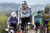 Cian Uijtdebroeks, un líder belga para el Movistar: "Piensas que tus números son muy buenos y luego ves los de Pogacar..."