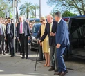Sevilla ovaciona al Rey Don Juan Carlos y le pide que vuelva: "Bueno, ya estoy aquí", dijo