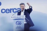 Feijoó clama contra la corrupción del Gobierno: "El sanchismo ya tiene los mismos diputados que imputados"